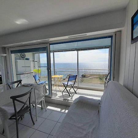Studio Face Mer Avec Balcon-Veranda, Parking Prive, Criques A Proximite, Accueil Petits Chiens - Fr-1-324-32 Saint-Hilaire-de-Riez Eksteriør bilde