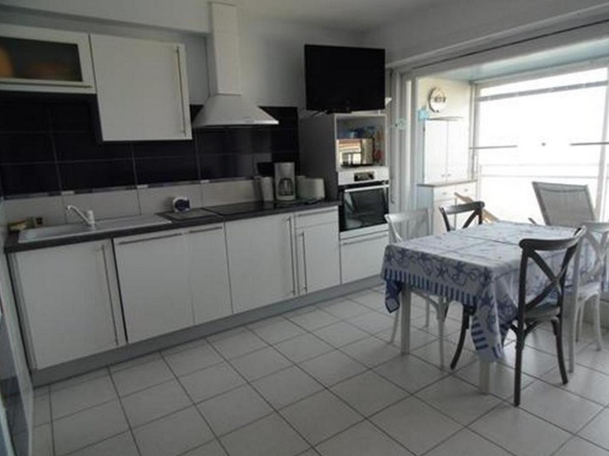 Studio Face Mer Avec Balcon-Veranda, Parking Prive, Criques A Proximite, Accueil Petits Chiens - Fr-1-324-32 Saint-Hilaire-de-Riez Eksteriør bilde